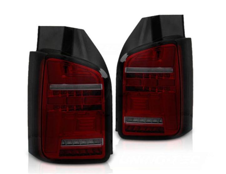 Achterlichten set dynamisch Red Smoke geschikt voor VW T6 BJ, Buurserstraat 15 A, 7481 EG,Haaksbergen, Nieuw, Ophalen of Verzenden