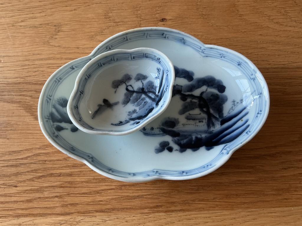 Chinees of Imari porselein setje antiek, Ophalen of Verzenden