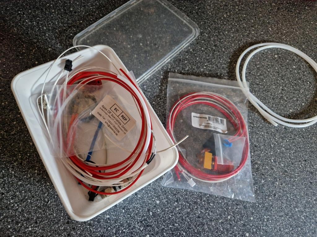 Ender 5 onderdelen., Ophalen