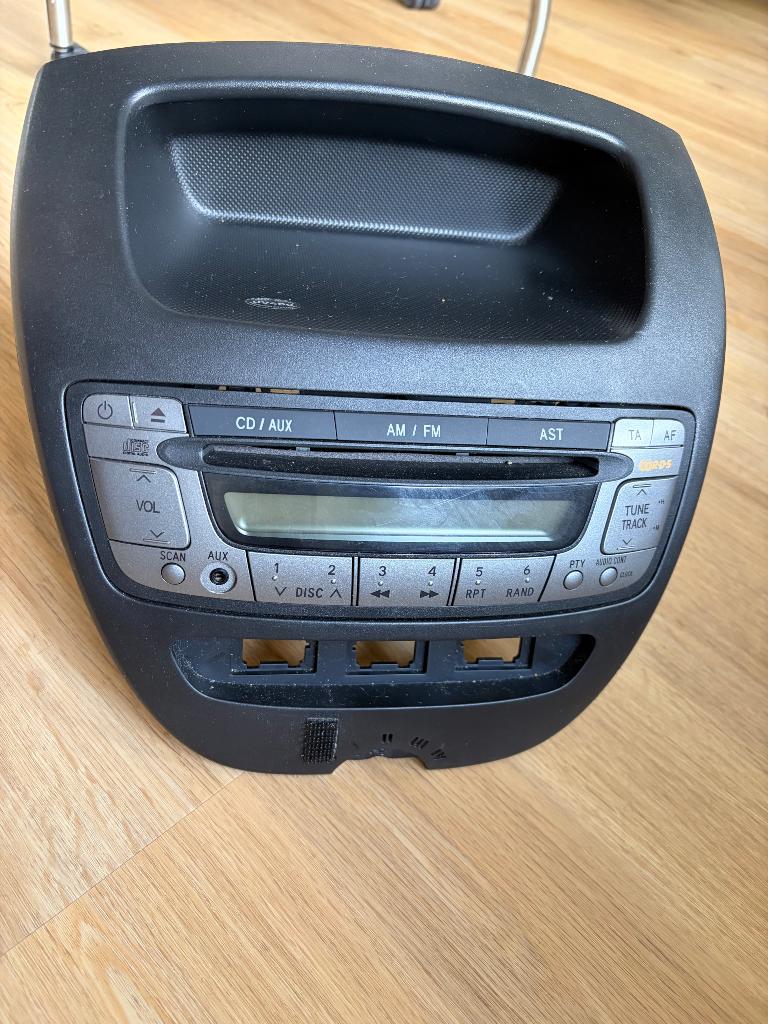 Autoradio met cd-speler, Auto diversen, Ophalen, Gebruikt