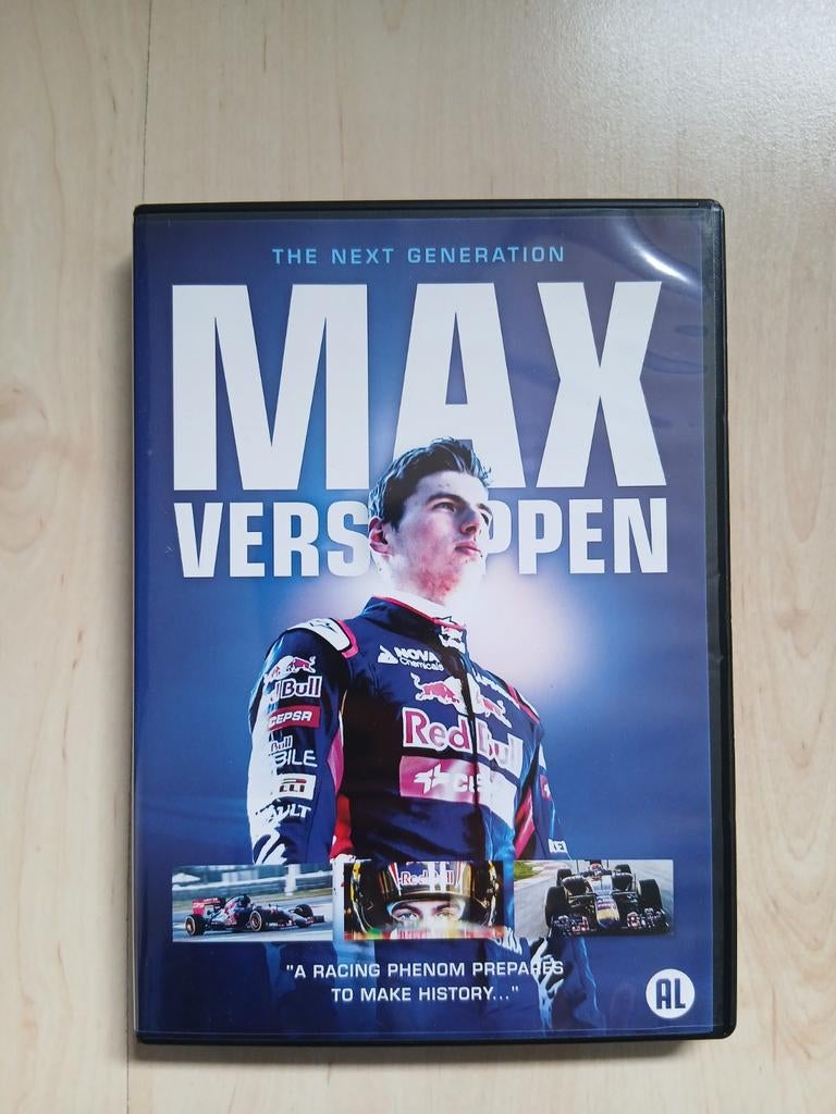 Max Verstappen: The Next Generation DVD, Cd's en Dvd's, Alle leeftijden, Ophalen of Verzenden, Zo goed als nieuw