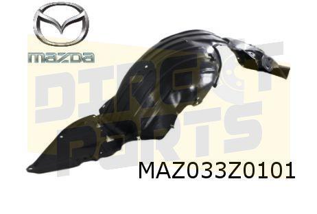 Mazda	6 (9/12 - 7/18) (GJ / GL) modderkuip Links Origineel!, -, Verzenden, -, Nieuw