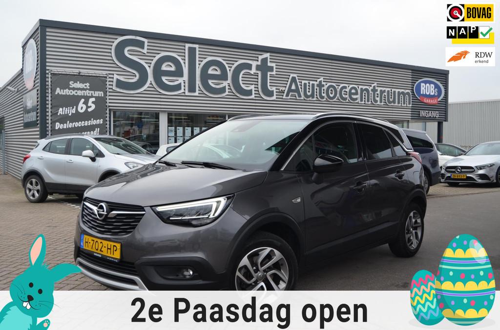 Opel Crossland X 1.2 Turbo Innovation| MET NW. DISTRIBUTIE|Z, Gebruikt, 1199 cc, Met garantie (alle), Origineel Nederlands