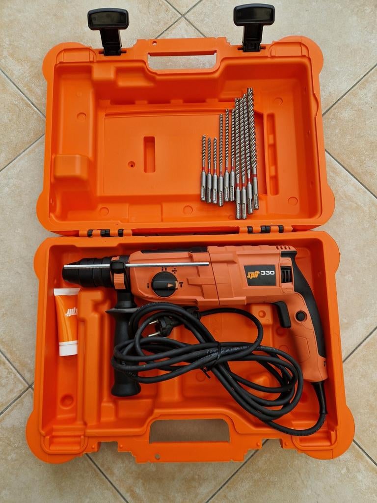 Spit 330 boormachine in koffer nieuw nooit gebruikt, Ophalen of Verzenden, Nieuw, Boormachine