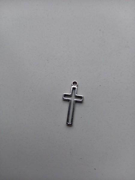 Kettinghanger kruis open (lang)  , Overige materialen, Verzenden, Nieuw, Kruis of Symbool
