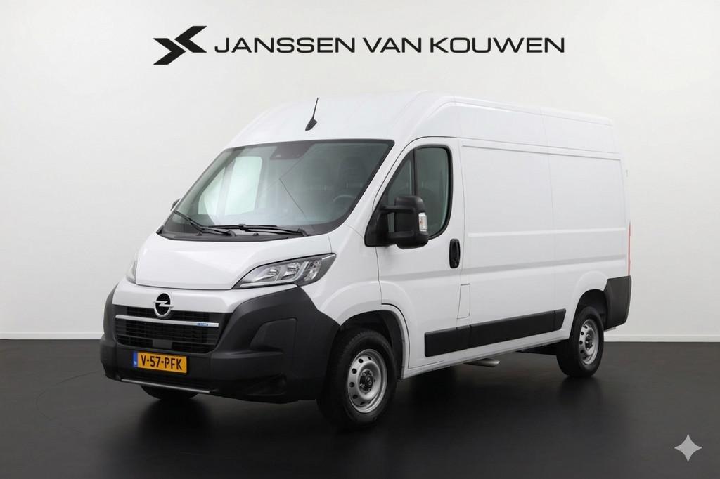 Opel Movano 2.2D 140 S&S L2H2 3.5t Navi / Camera / Clima, Voorwielaandrijving, Stof, Gebruikt, Euro 6