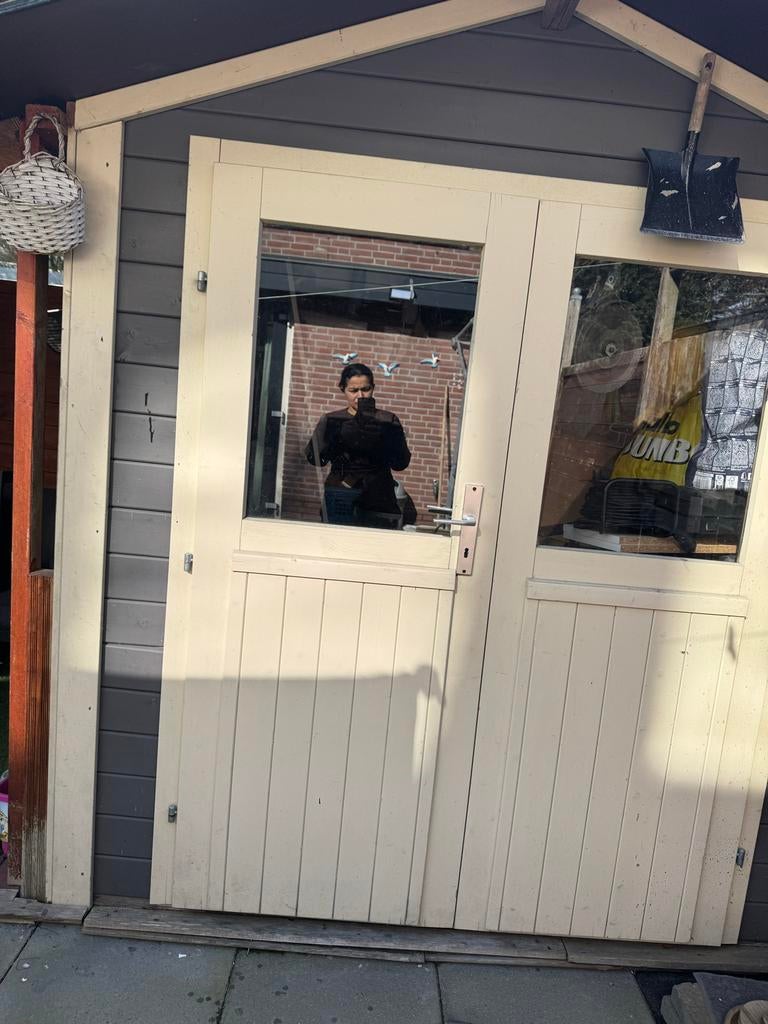 Tuinhuis, Tuin en Terras, Tuinhuizen, Gebruikt, Tuinhuis, Minder dan 200 cm, 2 ramen