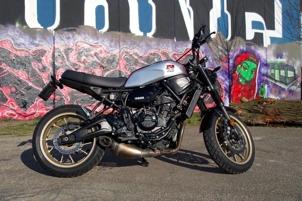 Yamaha XSR700 ABS 2020 Akrapovic, 700 cc, 2 cilinders, Motorrijbewijs A, Particulier