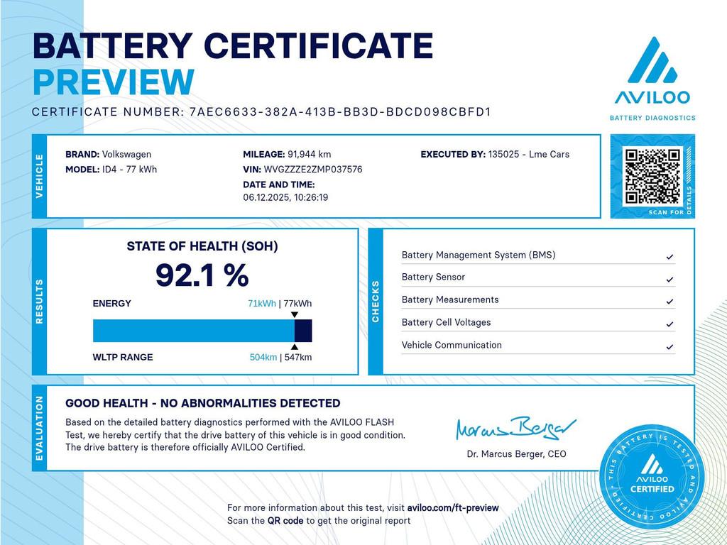 Volkswagen ID.4 Business 77 kWh|SFEER|XENON|NAP|, Auto's, Automaat, Gebruikt, Zwart, Origineel Nederlands