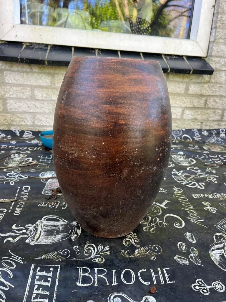 4 bruine tuinvazen, Ophalen, Gebruikt