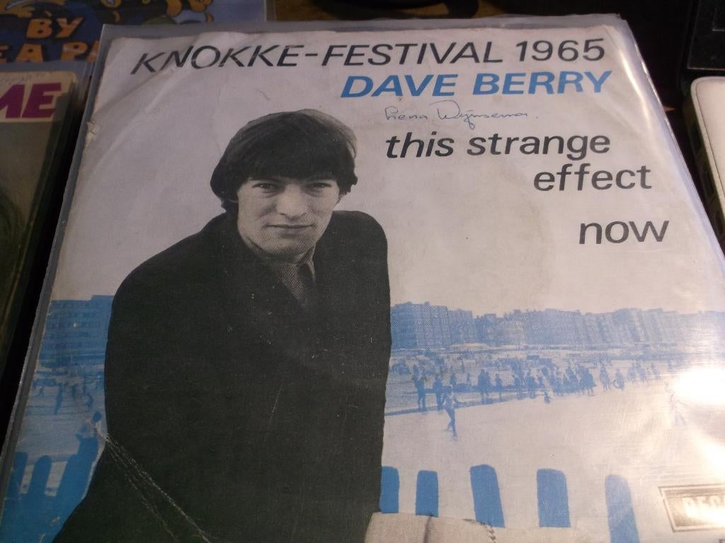 dave berry this strange effect 44, Gebruikt, 7 inch, Single, Ophalen of Verzenden