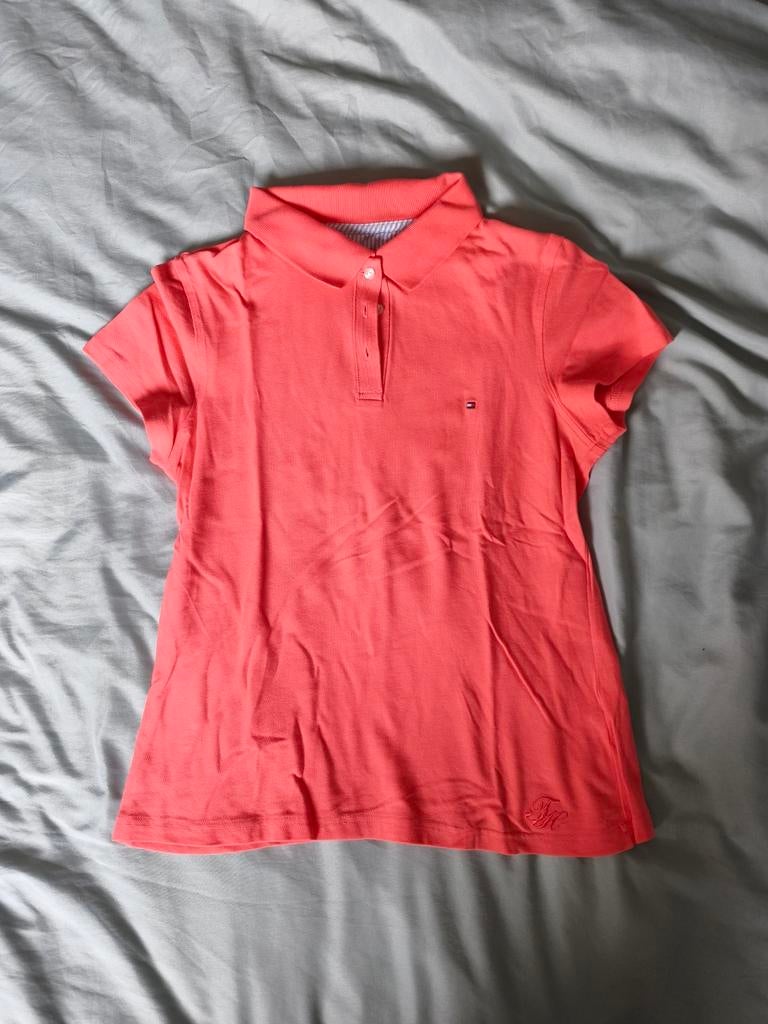 Tommy Hilfiger golf polo shirt maat 38 / M, Ophalen of Verzenden, Zo goed als nieuw, Kleding, Overige merken