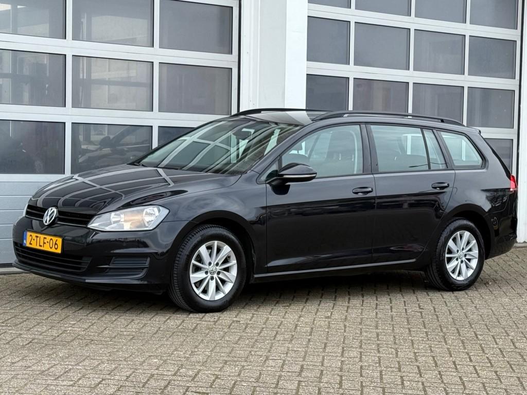 Volkswagen GOLF 1.4 TSI 122PK Comfortline 6-Bak Clima Cruise, Auto's, Euro 5, Gebruikt, 4 cilinders, Zwart