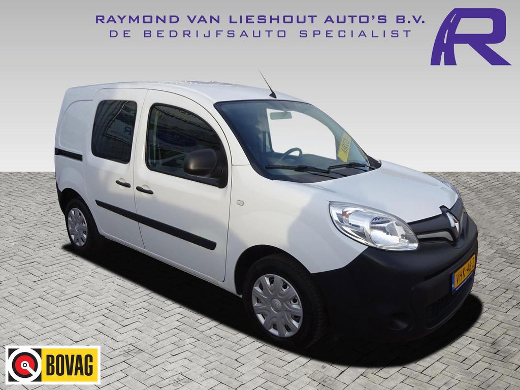 Renault Kangoo 1.5 Blue dCi 80 Comfort AIRCO CRUISE NAVIGATI, Auto's, Voorwielaandrijving, Stof, Gebruikt, 4 cilinders