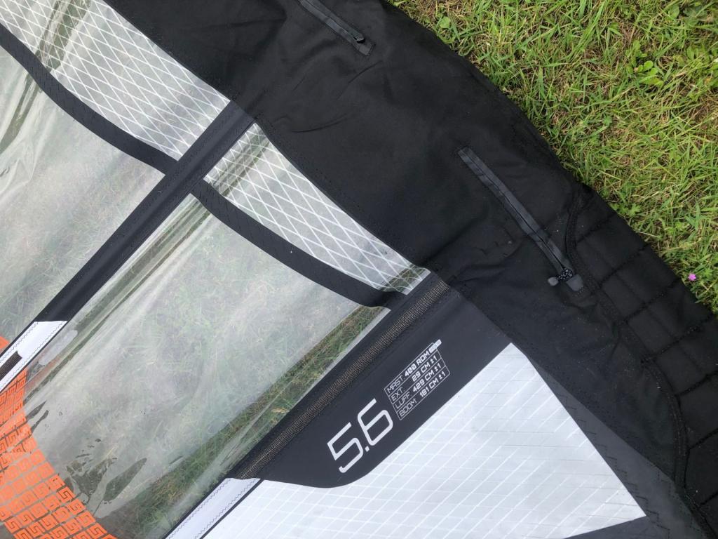 Patrik GT3 FRC 5.6, Watersport en Boten, Windsurfen, Niet ingevuld, 5 tot 7 m², Niet ingevuld, Zo goed als nieuw