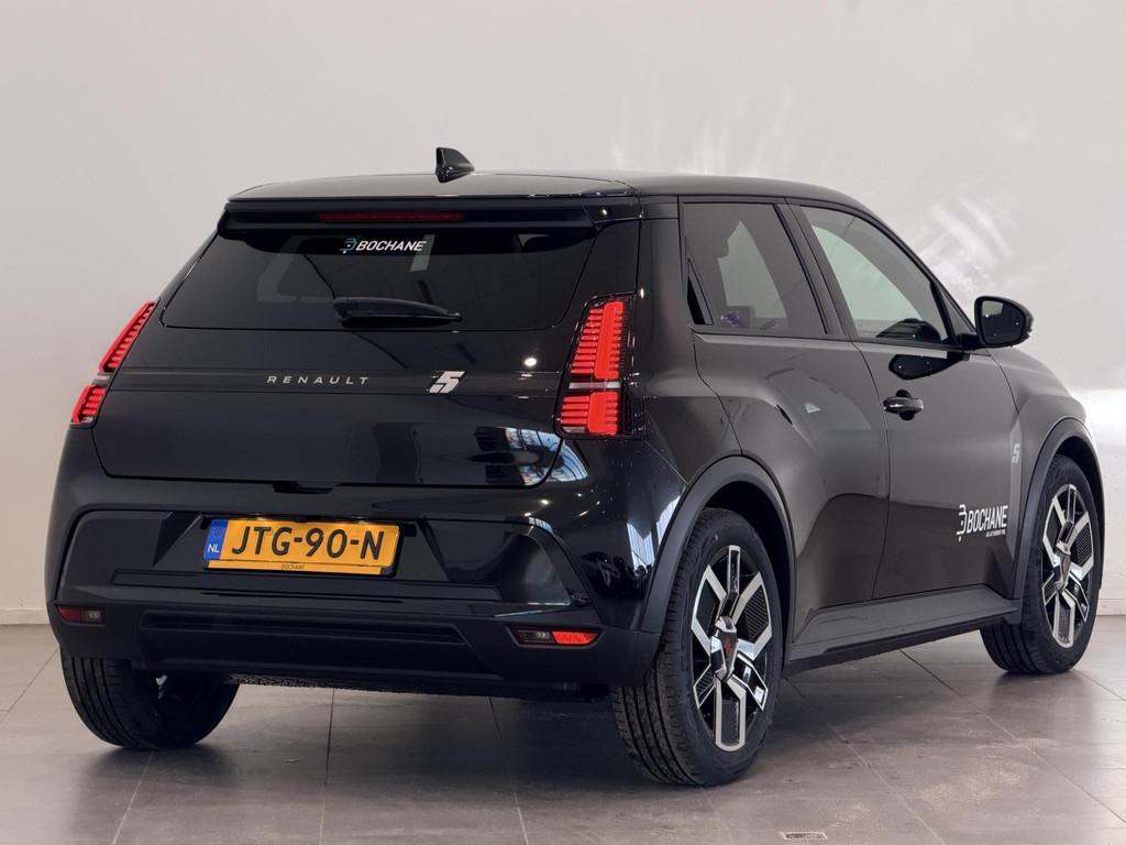 Renault 5 Comfort Range Techno 52 kWh | Navigatie | Climate, Auto's, Renault, Stof, Zwart, Origineel Nederlands, 500 kg