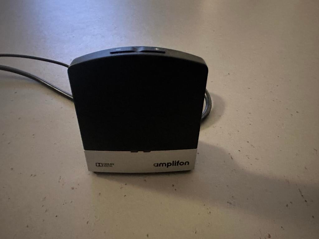 Ampli-energy R 3s Bluetooth gehoortoestellen met streamer, Ophalen of Verzenden, Zo goed als nieuw
