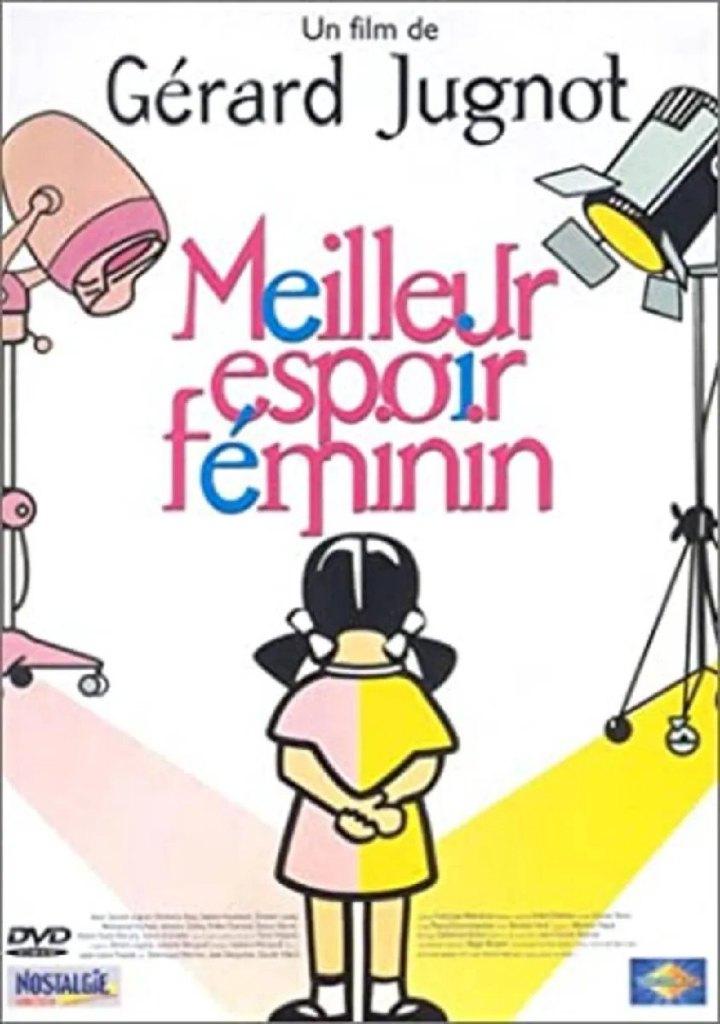 DVD MEILLEUR ESPOIR FEMININ GERARD JUGNOT SABINE HAUDEPIN, Alle leeftijden, Verzenden, Zo goed als nieuw, Frankrijk