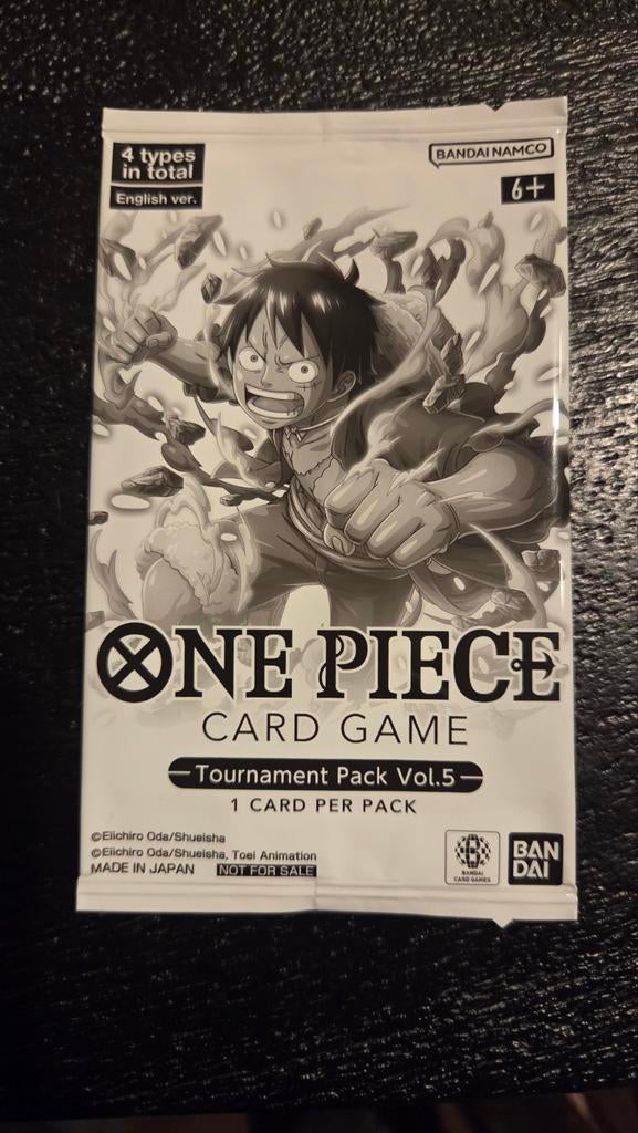 One Piece TCG Tournament Vol 5 Sealed Pack, Ophalen of Verzenden, Nieuw