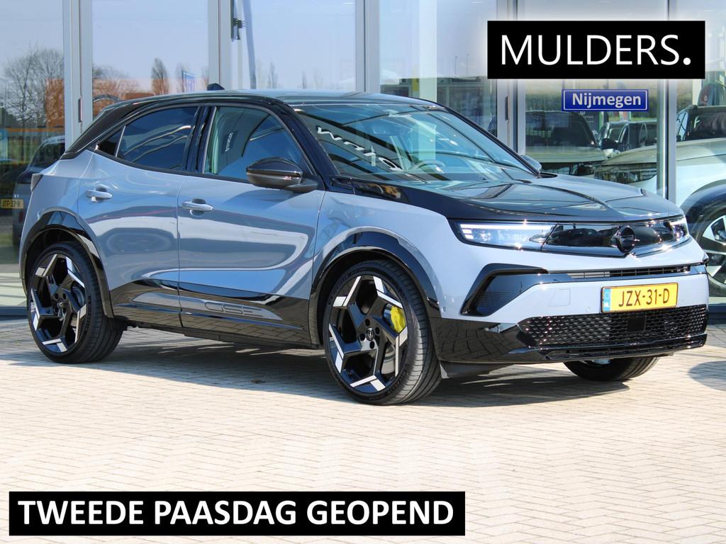 Opel Mokka Electric GSE 54 kWh FULL OPTION (demo), 12 maanden, Alcantara, Origineel Nederlands, Elektrisch