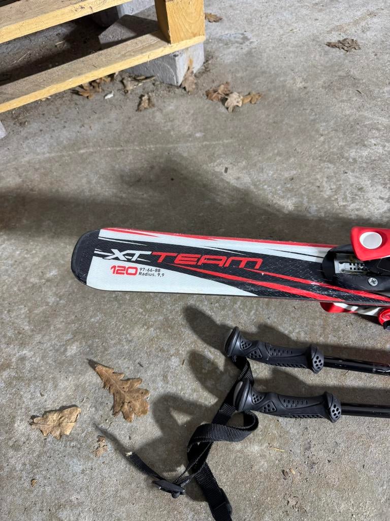 Kleine ski’s van XT Team, tecno, Gebruikt, 100 tot 140 cm, Skiën, Ski's