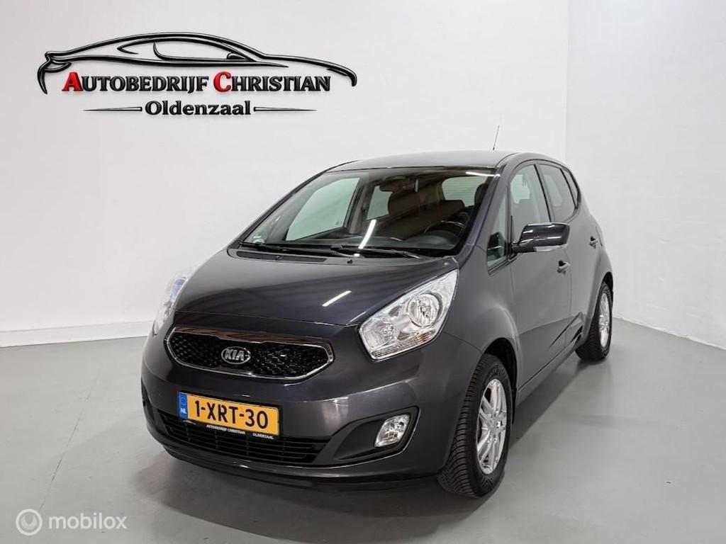 Kia Venga 1.4 CVVT ExecutiveLine | NAVI | ACHTERUITCAMERA, Voorwielaandrijving, Euro 5, Gebruikt, 4 cilinders