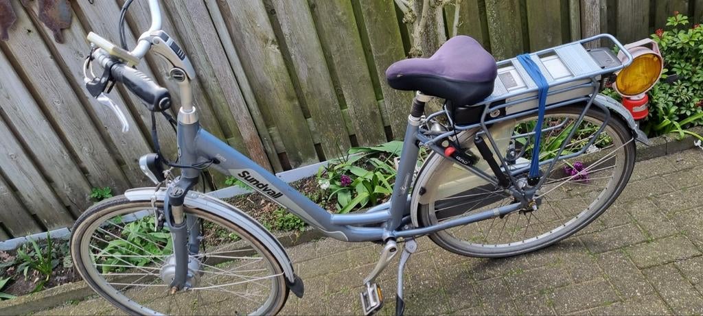 Sundvall elektrische fiets - Gebruikt, Overige merken, Gebruikt, Ophalen of Verzenden, 51 tot 55 cm