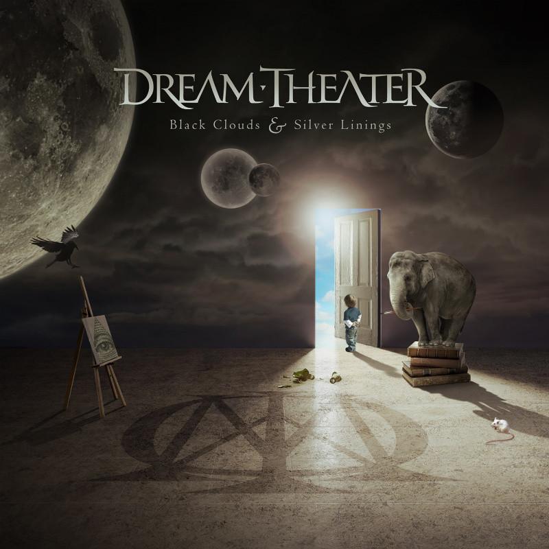SALE-> CD DREAM THEATER-Black Clouds & Silver Linin, Verzenden, Zo goed als nieuw
