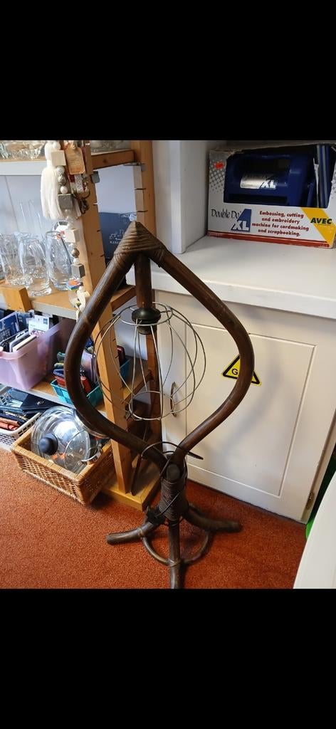 Vintage Manou vloerlamp uit de jaren 70, Ophalen of Verzenden