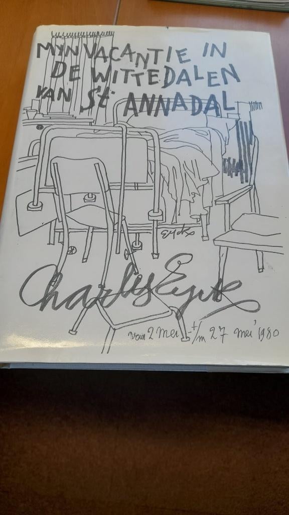 boek Charles Eyck, Ophalen of Verzenden, Gelezen, Overige onderwerpen, Charles Eyck