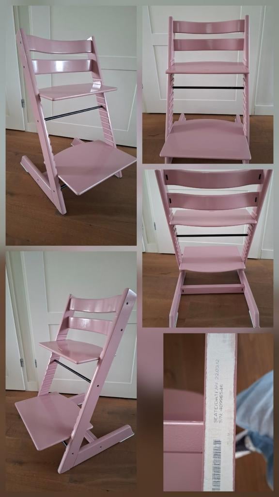 Stokke Tripp Trapp meegroeistoel, Ophalen of Verzenden, Gebruikt