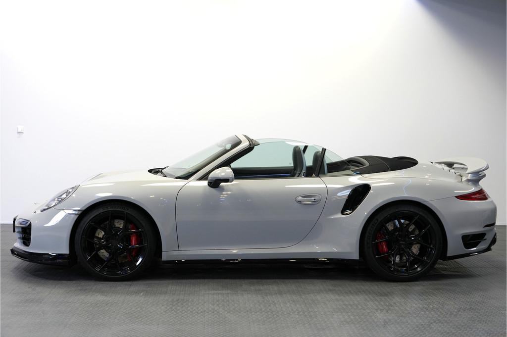 Porsche 911 Cabrio 3.8 Turbo 441kW/600pk PDK7 NL-AUTO! AKRAP, Automaat, Gebruikt, Cabriolet, Bedrijf