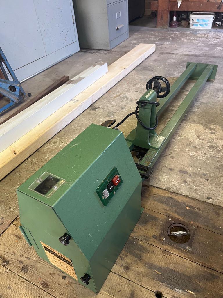 Houtdraaibank, Ophalen, Gebruikt, Houtdraaibank, 1000 mm of meer