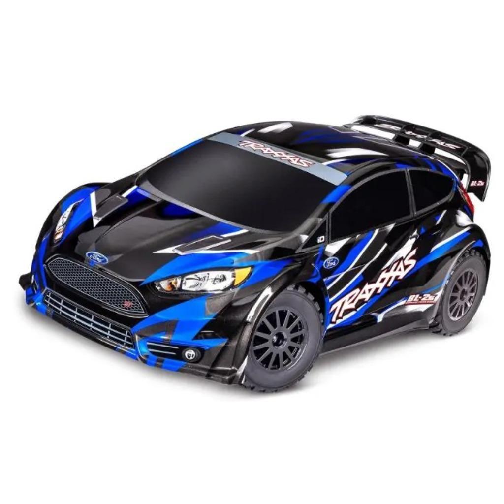 Traxxas Ford Fiesta ST Rally BL-2s - Blauw, Ophalen of Verzenden, Nieuw, Elektro, Auto onroad