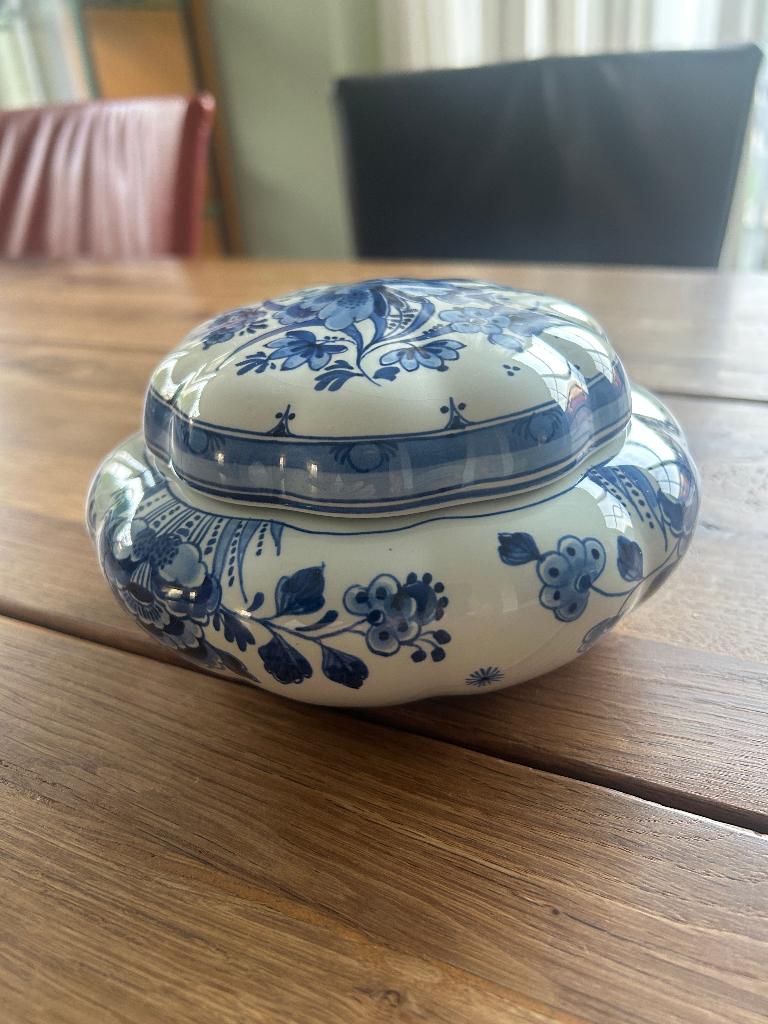 Bonbonniere vd Porceleyne Fles uit 1979, Antiek en Kunst, Ophalen of Verzenden