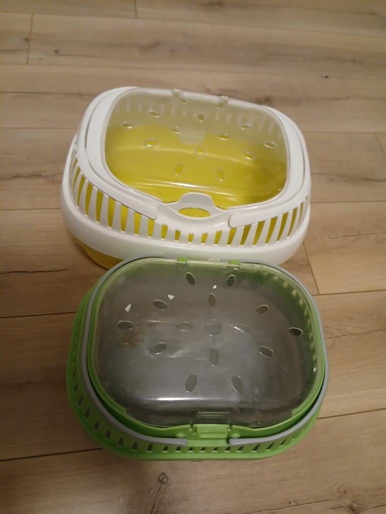 Knaagdieren transportkoffers, Ophalen, Zo goed als nieuw, Transportkoffer of -box