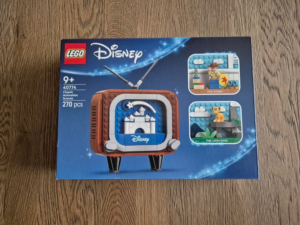 Lego 40774 Disney classic animation scenes, Lego, Nieuw, Ophalen of Verzenden, Disney