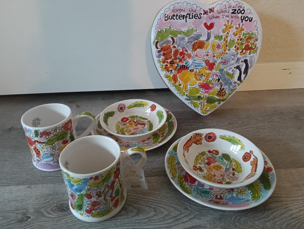 Blond Amsterdam Servies, alles nieuw!!, Ophalen, Blond Amsterdam, Nieuw, Aardewerk