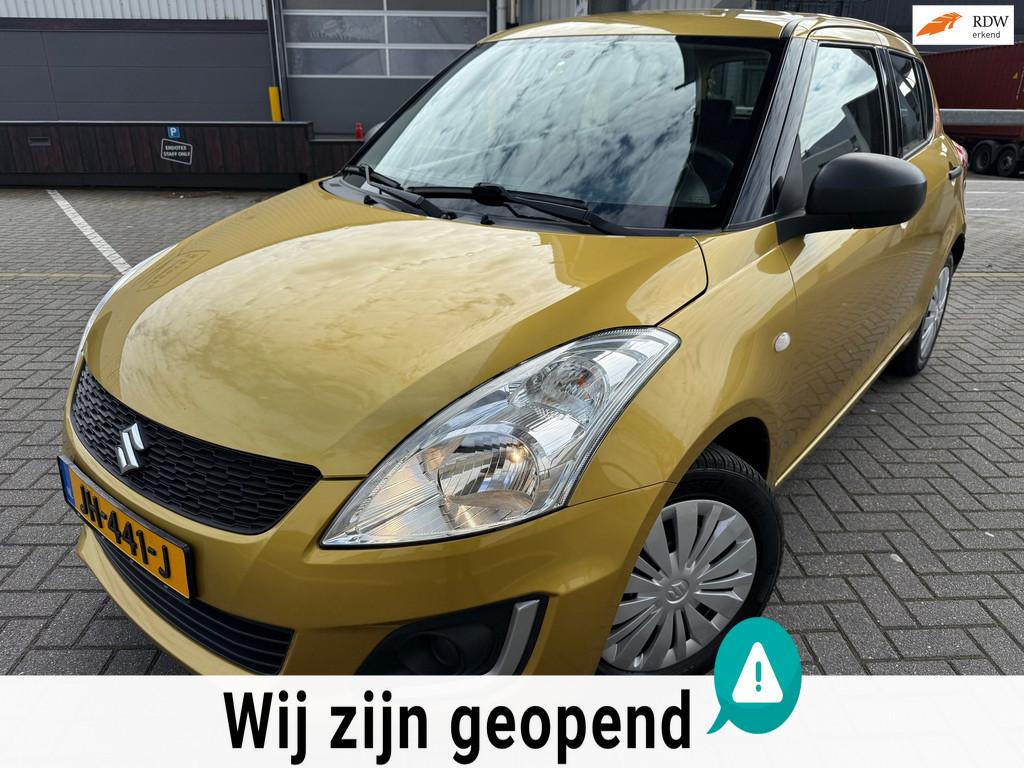Suzuki Swift 1.2 Comfort EASSS*NEW APK*NAP*ELKT-RAAM*AIRCO, Voorwielaandrijving, Euro 5, 1242 cc, 400 kg