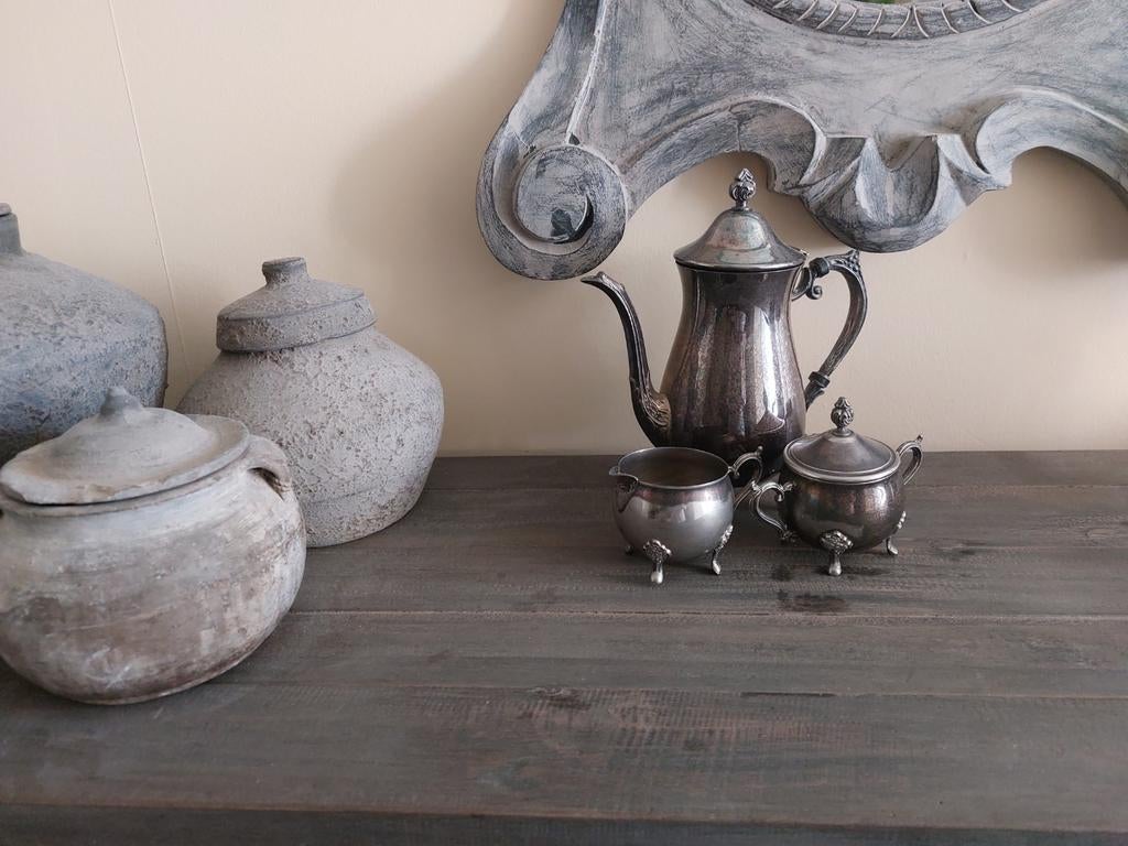 Leonard koffieset, Verzenden