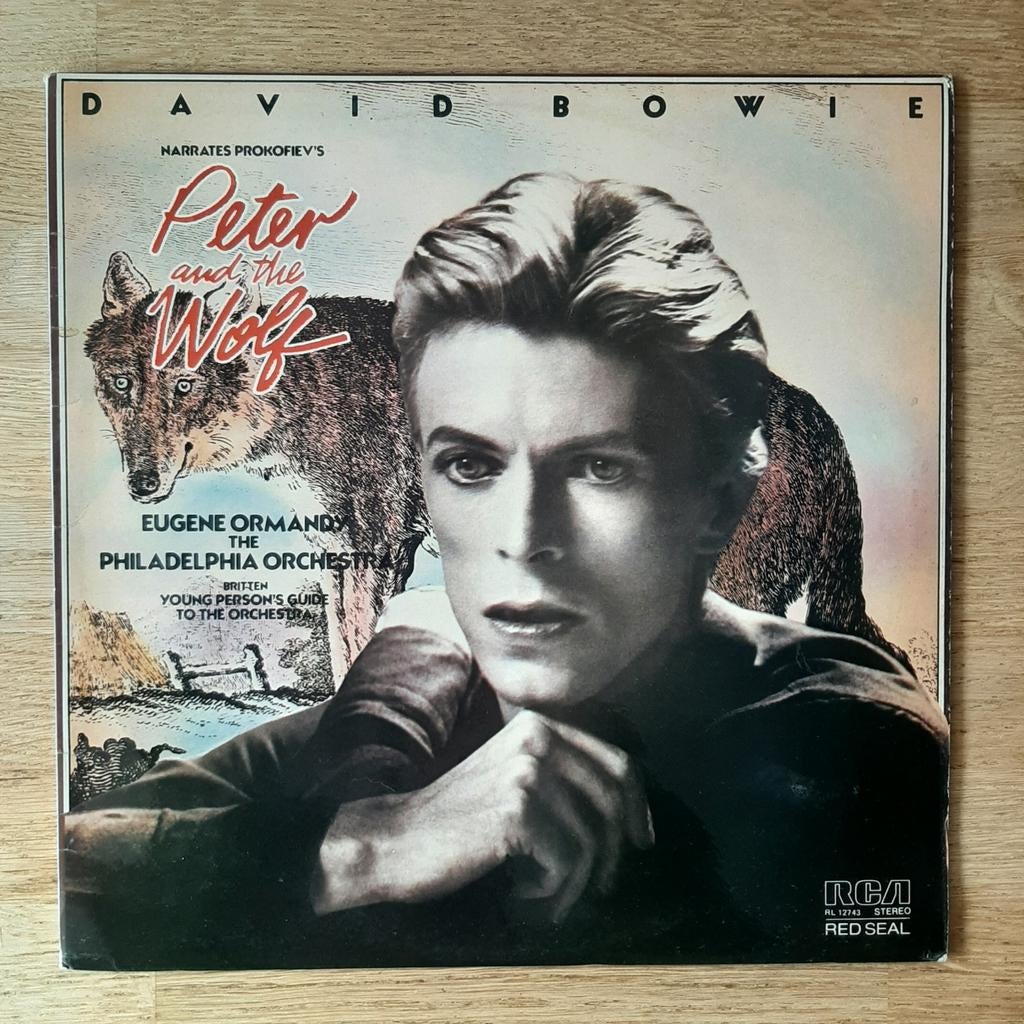 David Bowie - Peter And The Wolf (LP), Ophalen of Verzenden, Gebruikt, 12 inch, Poprock