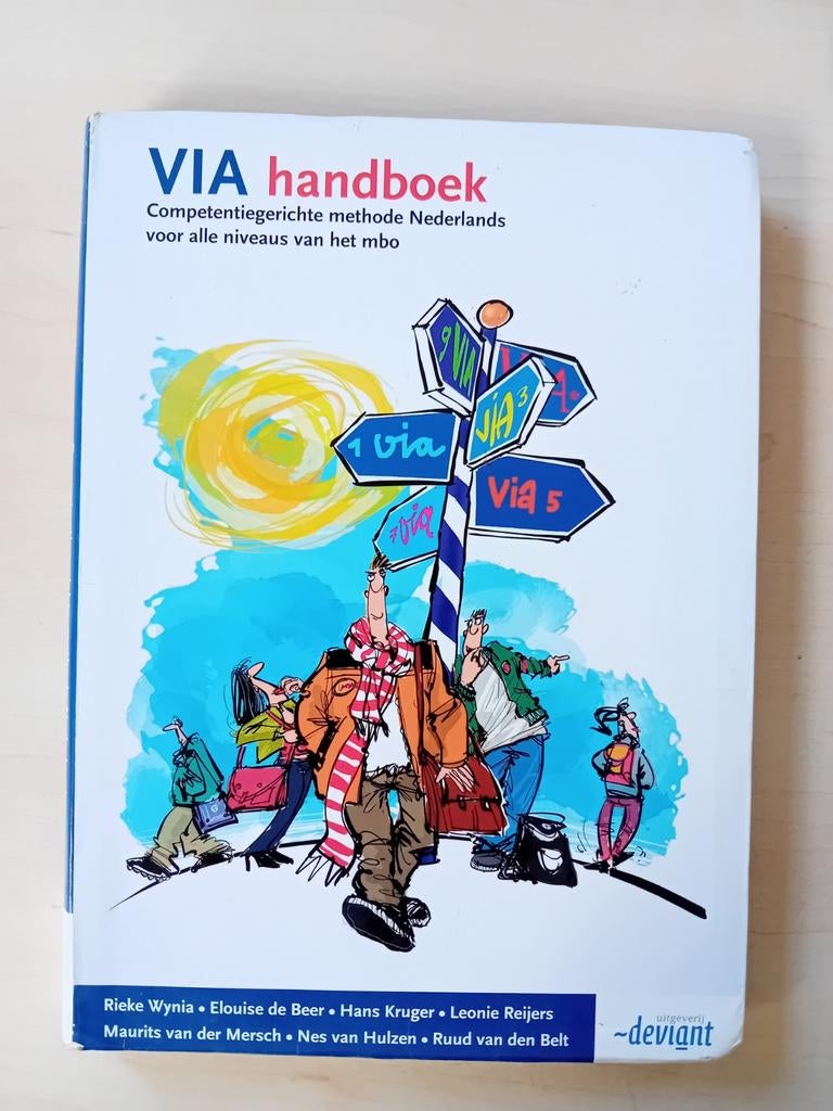Via handboek, Ophalen of Verzenden, Alpha, Zo goed als nieuw