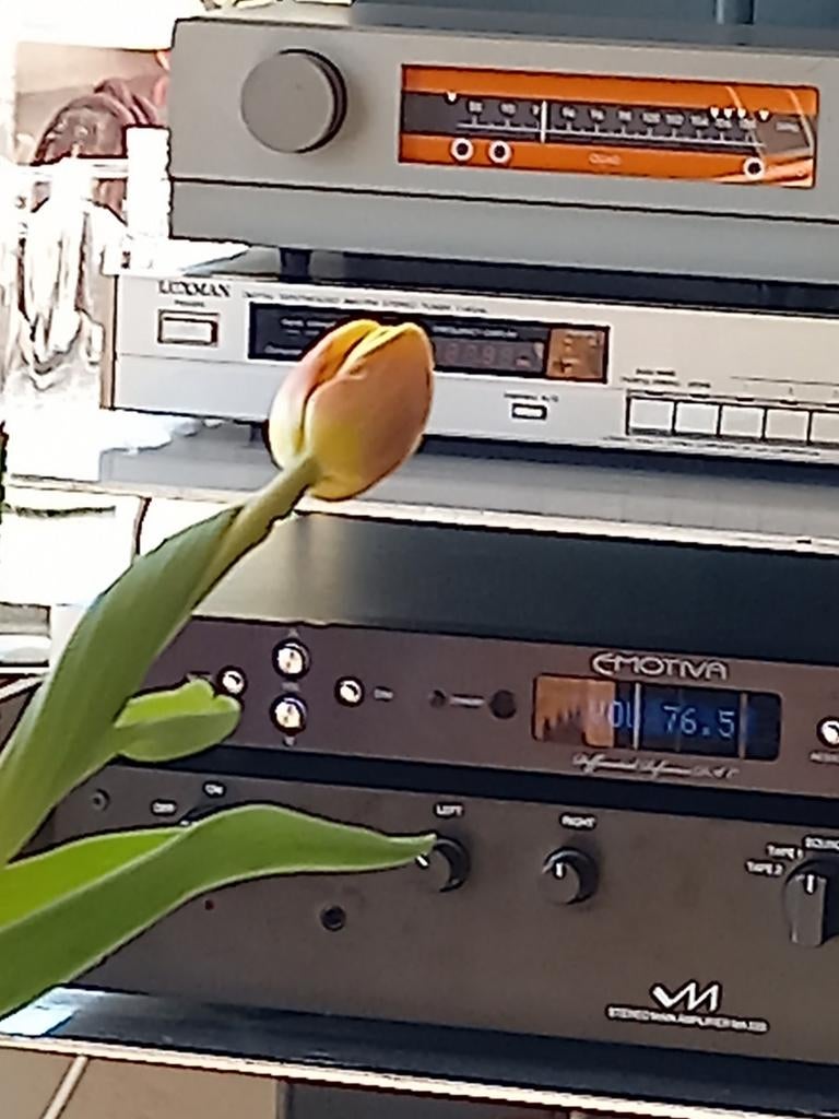 QUAD fm3 tuner., Audio, Tv en Foto, Versterkers en Receivers, Ophalen of Verzenden, Zo goed als nieuw, Minder dan 60 watt, Overige merken