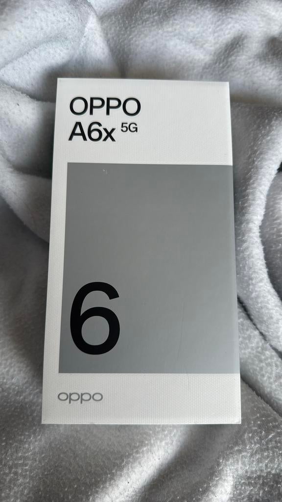 Oppo A6x 5G - Gloednieuw in gesealde doos, Telecommunicatie, Mobiele telefoons | Overige merken, Ophalen of Verzenden, Nieuw, Zonder abonnement
