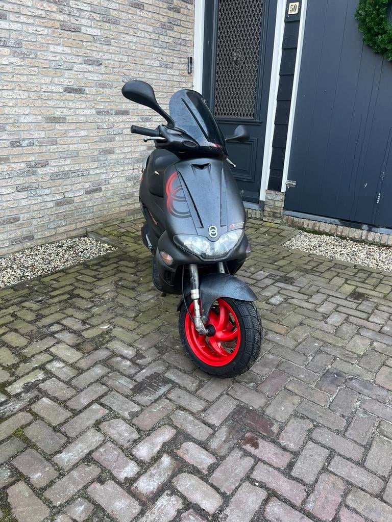 Gilera runner, Ophalen, Zo goed als nieuw, Tweetakt