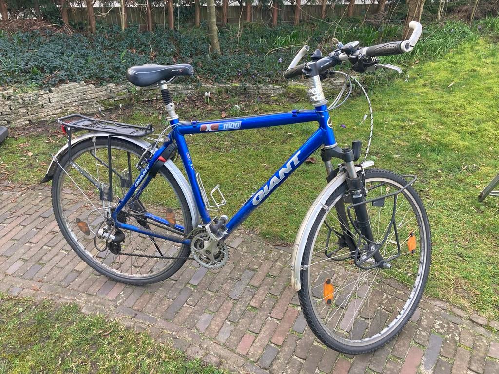 Giant Cross Series 1800 Herenfiets - gebruikt, Ophalen, Gebruikt, Versnellingen, Giant