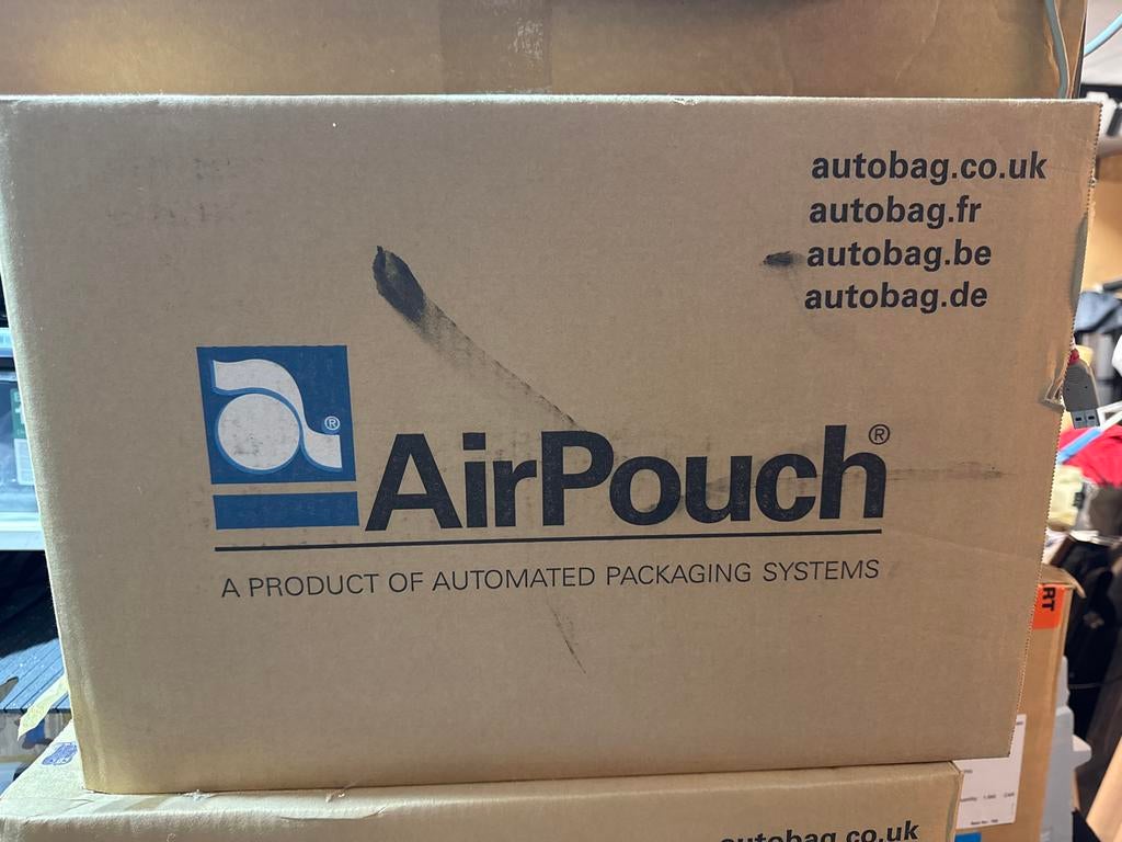 16x doos AirPouch Express 3 luchtzakje (1000 zakjes in doos), Ophalen of Verzenden