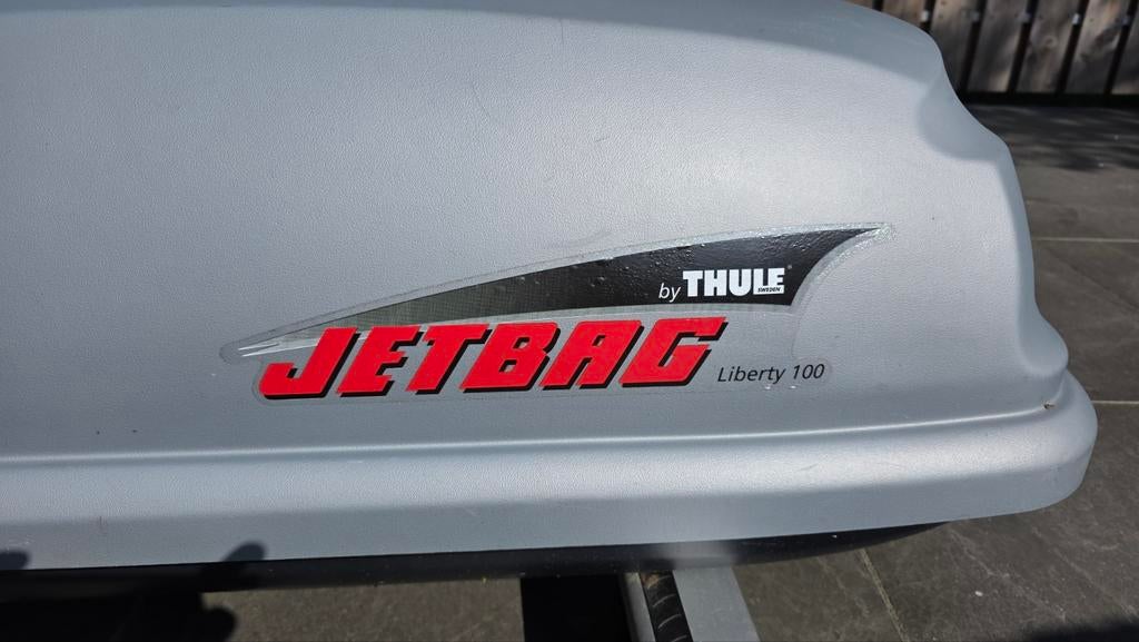 Thule dakkoffer op dakdragers voor een Volvo V60 2010/2018, Auto diversen, Ophalen