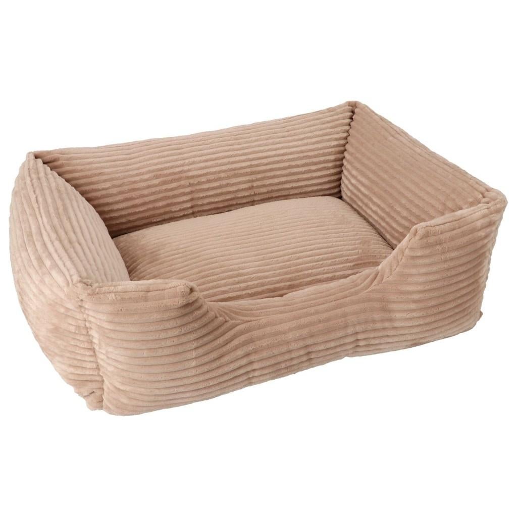 Hondenmand Ribstof taupe - 78 cm - nu voor € 32,95, ., Nieuw, Ophalen of Verzenden, Adori