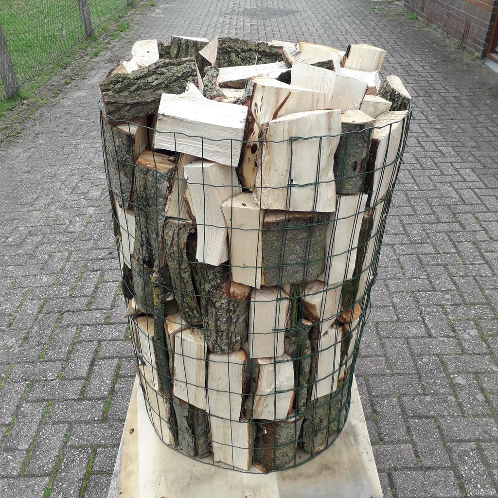 Haardhout kachelhout brandhout kastanjes met wilgenhout, Minder dan 3 m³, Ophalen